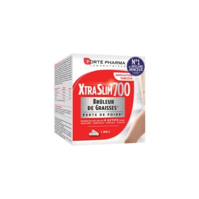 FORTE PHARMA Xtraslim 700 Bruleur Graisses 1 Mois 120 Gellules