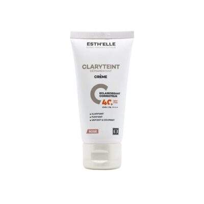 ESTHELLE CLARYTEINT SPF40+ ROSE TB 50GR