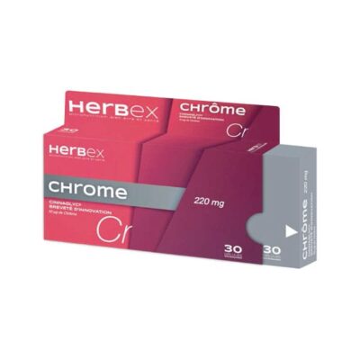 HERBEX  Chrome 220 Mg Bt 30 Gelules