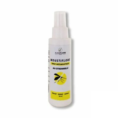 ALMAFLORE  Moustiflore Spray Anti Moustique 100Ml