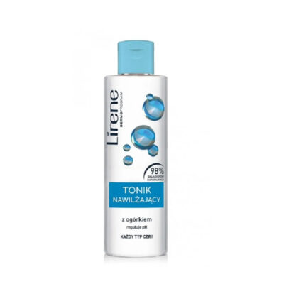 LIRENE  Eau Micellaire Cucumber Moisturiz Fl 200Ml