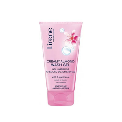 LIRENE GEL NETTOYANT CREAMY ALMOND/AMANDE 150ML