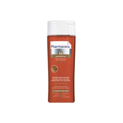 PHARMACERIS  H Shamp Chev Fins H-Keratineum 250 Ml