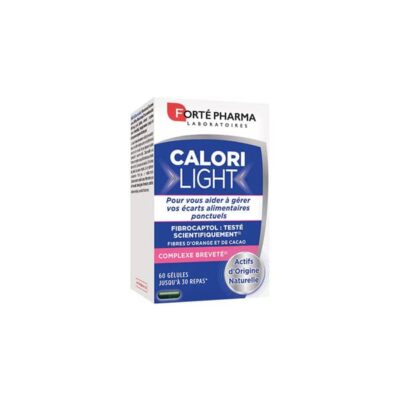 FORTE PHARMA Calorilight Classique Bt 60 Gellules