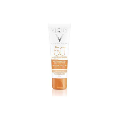 VICHY CAPITAL SOLEIL SPF50 ANTI TACHES TEINTE 50ML