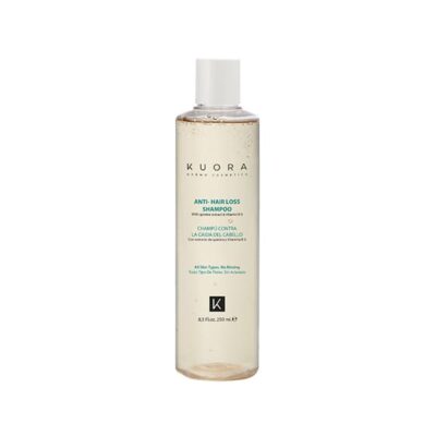 KUORA  Shampoing Anti Chute Fl 250Ml Vit B6&Quinine