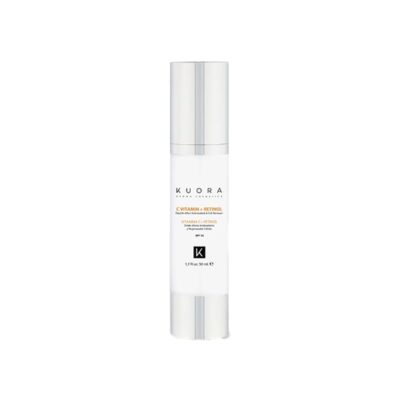KUORA  Serum Vit C & Retinol Spf10 Flacon 50Ml