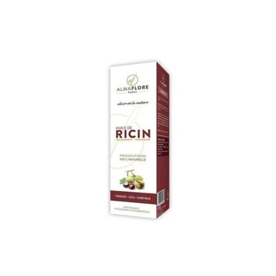 ALMAFLORE  Huile De Ricin 10Ml