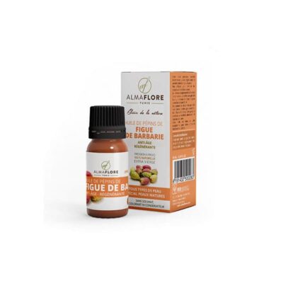ALMAFLORE  Huile De Figue De Barbarie Fl 10Ml