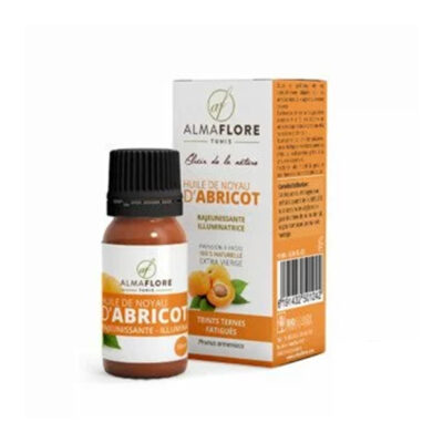 ALMAFLORE HUILE DE NOYAU D'ABRICOT FL 10ML