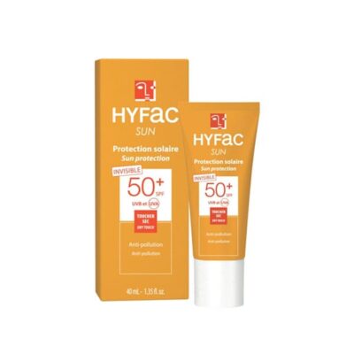 HYFAC SUN PROTECTION SOLAIRE INVISIBLE SPF50+ 40ML