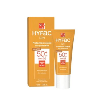 HYFAC SUN PROTECTION SOLAIRE TEINTEE SPF50+ 40ML