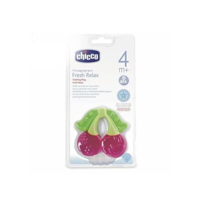 CHICCO  Anneau Dent Cherry 4M+ Fre 715203000