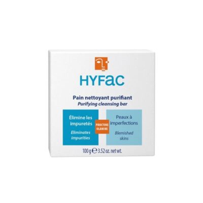 HYFAC  Pain Nettoyant Purifiant 100G (Savon)