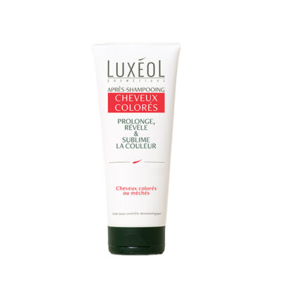 LUXEOL APRES SHAMPOOING CHEVEUX COLORES TB 200ML