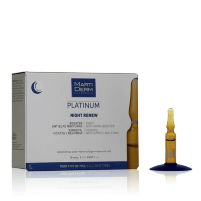 MARTI DERM  Platinum Night Renew 10 Ampoules