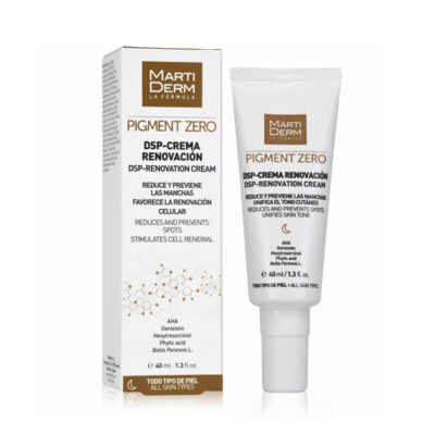 MARTI DERM  Pigment Zero Dsp Creme Renovation 40Ml