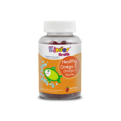 YOUNG HEALTH KINDER OMEGA 3 PASTILLE BT 60 P