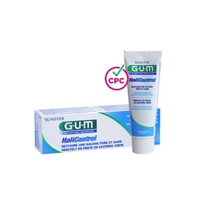 GUM   Dentifrice Halicontrol 75Ml Ref 3040