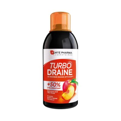 FORTE PHARMA TURBO DRAINE PECHE FL 500ML
