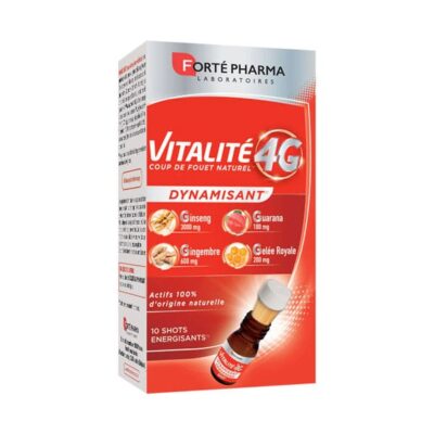 FORTE PHARMA VITALITE 4G BT 10 DOSES