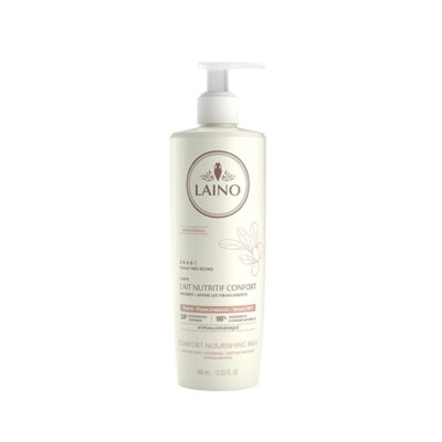 LAINO  Lait Nutritif Confort Karite Corps 400Ml
