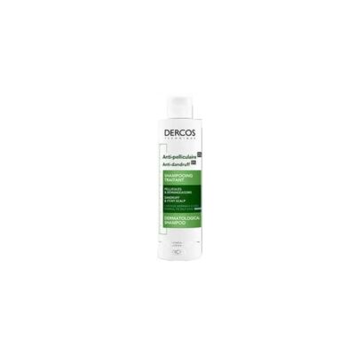 VICHY  Dercos Shamp Anti Pellicul Chev Gras 200Ml