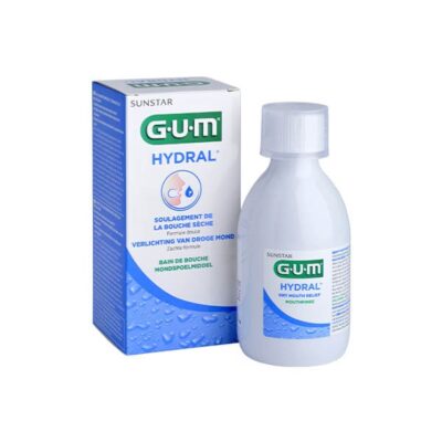 GUM  Bain De Bouche Hydral 300Ml Ref 6030
