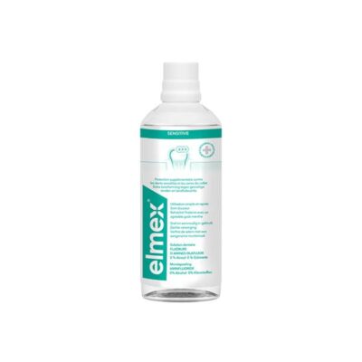 ELMEX BAIN DE BOUCHE SENSITIVE 400 ML
