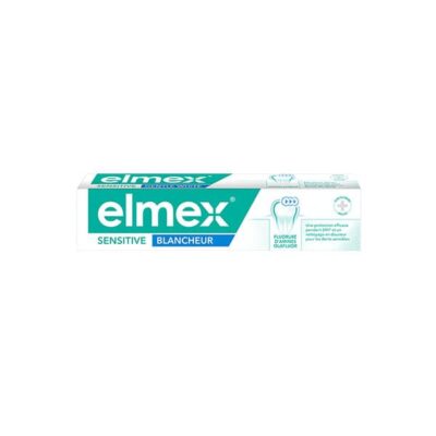 ELMEX DENTIFRICE SENSITIVE BLANCHEUR 75ML