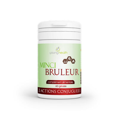 YOUNG HEALTH  Minci Bruleur  Bt 60 (Brule Graisse)