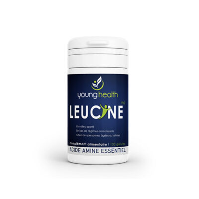 YOUNG HEALTH LEUCINE MP BT 100 GELULES