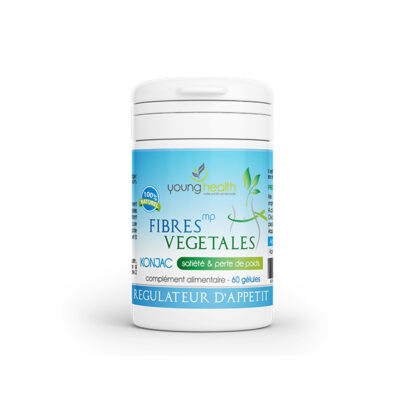 YOUNG HEALTH FIBRES VEGETALES BT 60 GELULES