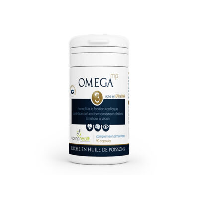 YOUNG HEALTH Omega 3 Bt 90 Cp