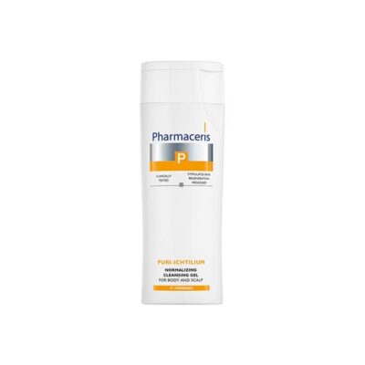 PHARMACERIS  P Puri Ichtilium Gel Douch/Shp Anti Pe
