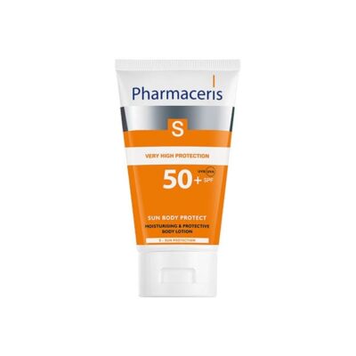 PHARMACERIS  S Protec Corps-Vis Lait 150 Ml Spf50+