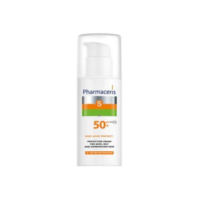PHARMACERIS S MEDI ACNE PROTEC SPF50 PX GRASS 50ML