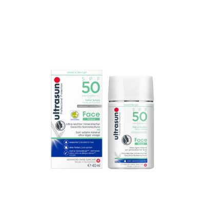 ULTRASUN FACE MINERAL SPF50+ TB 40ML