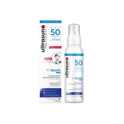 ULTRASUN  Sports Spray Spf50+ 150Ml