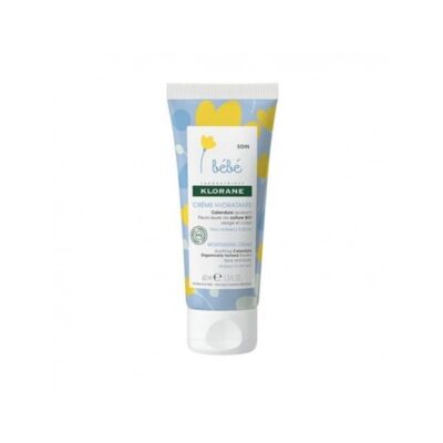 KLORANE  Bebe Creme Hydratante Visage Et Corps 40Ml