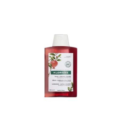 KLORANE  Shampoing Grenade Fl 200Ml Cheveux Colores