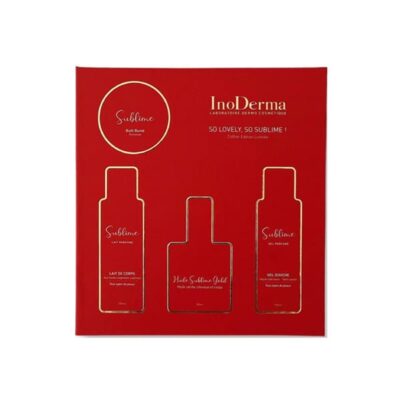INODERMA  Coffret Sublime Rouge (So Lovely )