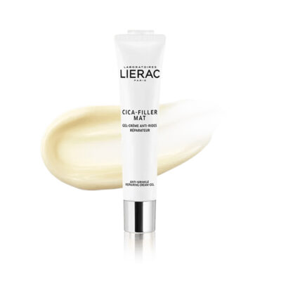 LIERAC CICA FILLER MAT GEL CREME ANTI RIDES 40 ML