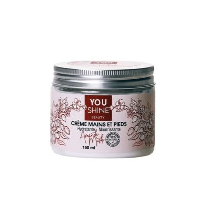 YOU SHINE Creme Main Et Pied Amande Musk