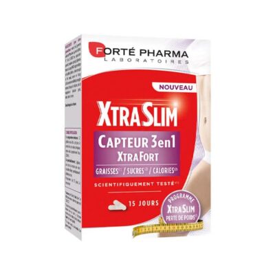 FORTE PHARMA XTRASLIM CAPTEUR 3EN1 BT 15GELLULES