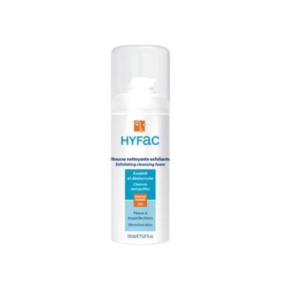HYFAC MOUSSE NETTOYANTE EXFOLIANTE FL 150ML
