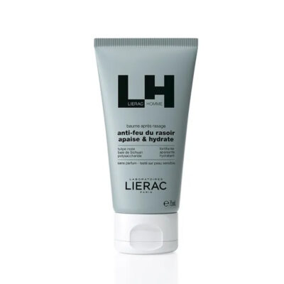 LIERAC  Homme Baume Apres Rasage Anti Feu Tb 75Ml