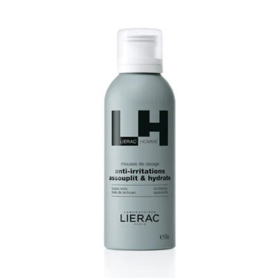 LIERAC  Homme Mousse De Rasage Anti Irrit Fl 150Ml