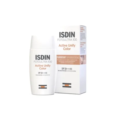 ISDIN ECRAN ACTIVE UNIFY TEINTE FLUIDE 50ML SPF50+