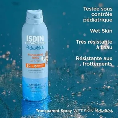 ISDIN ECRAN SPRAY INV PEDIATRICS FL 250ML SPF50+
